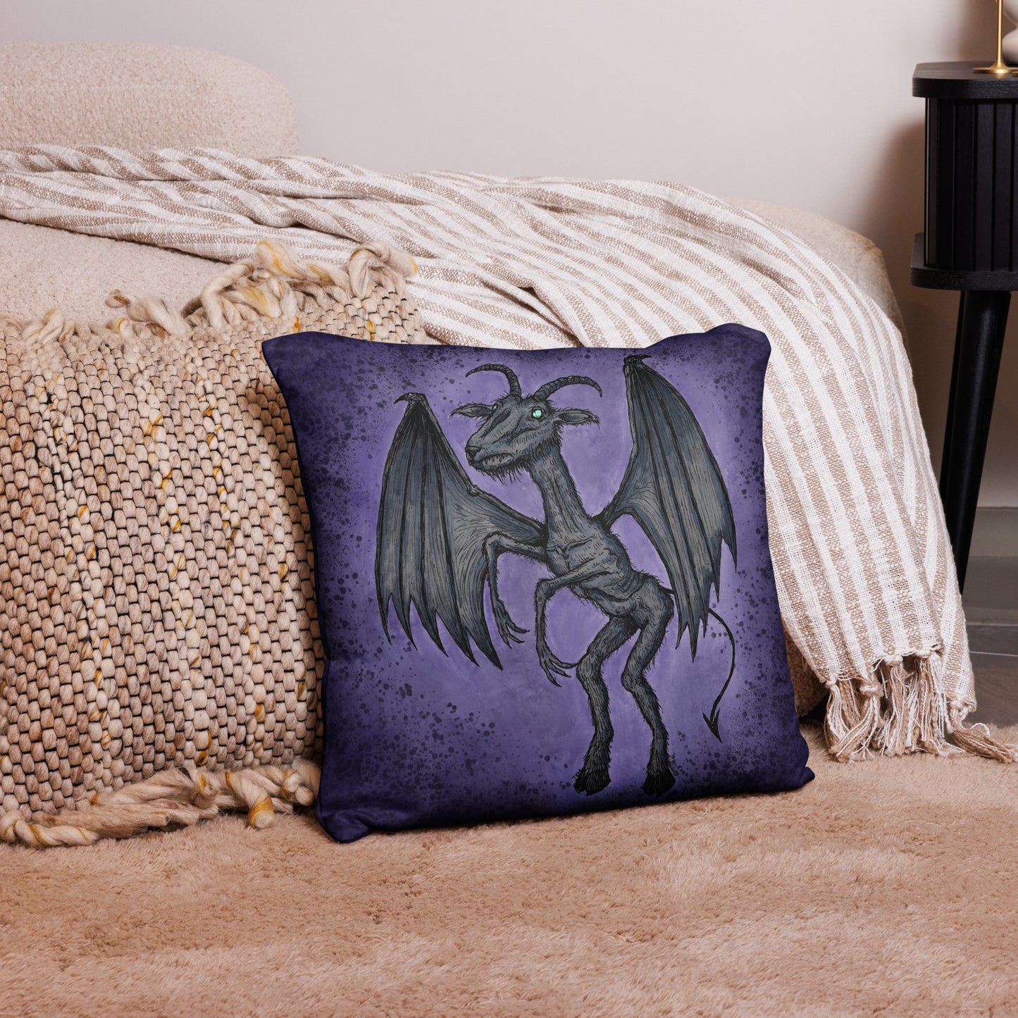 Jersey Devil Pillow