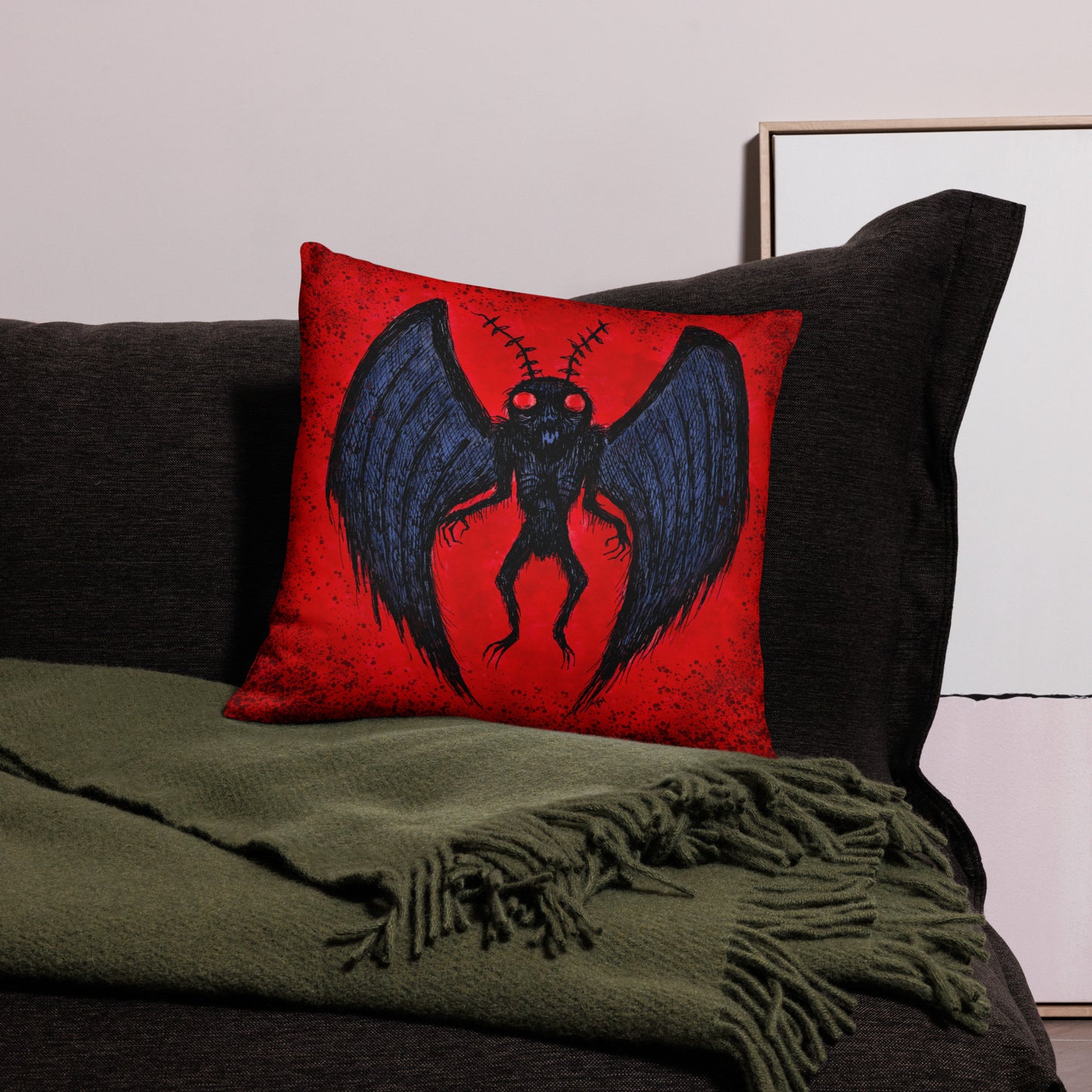 Mothman Pillow