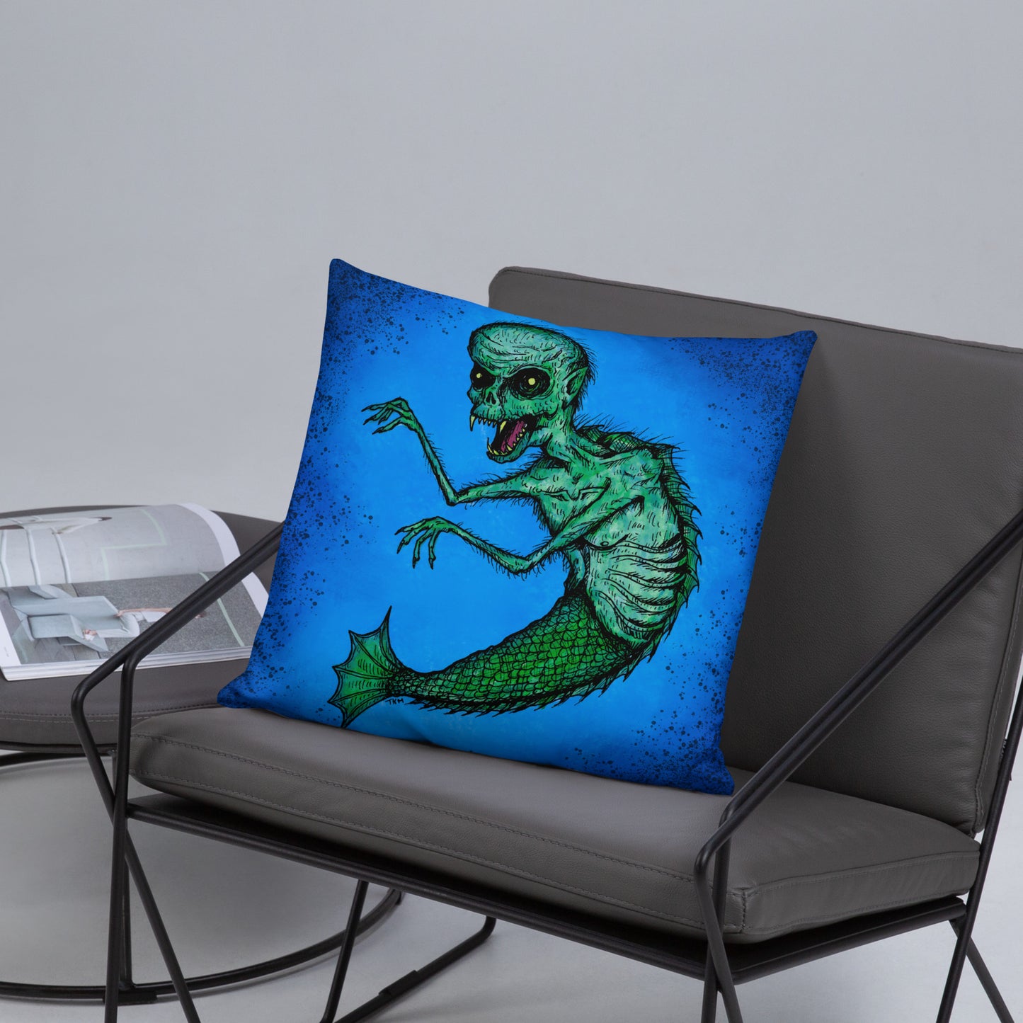 Fiji Mermaid Pillow