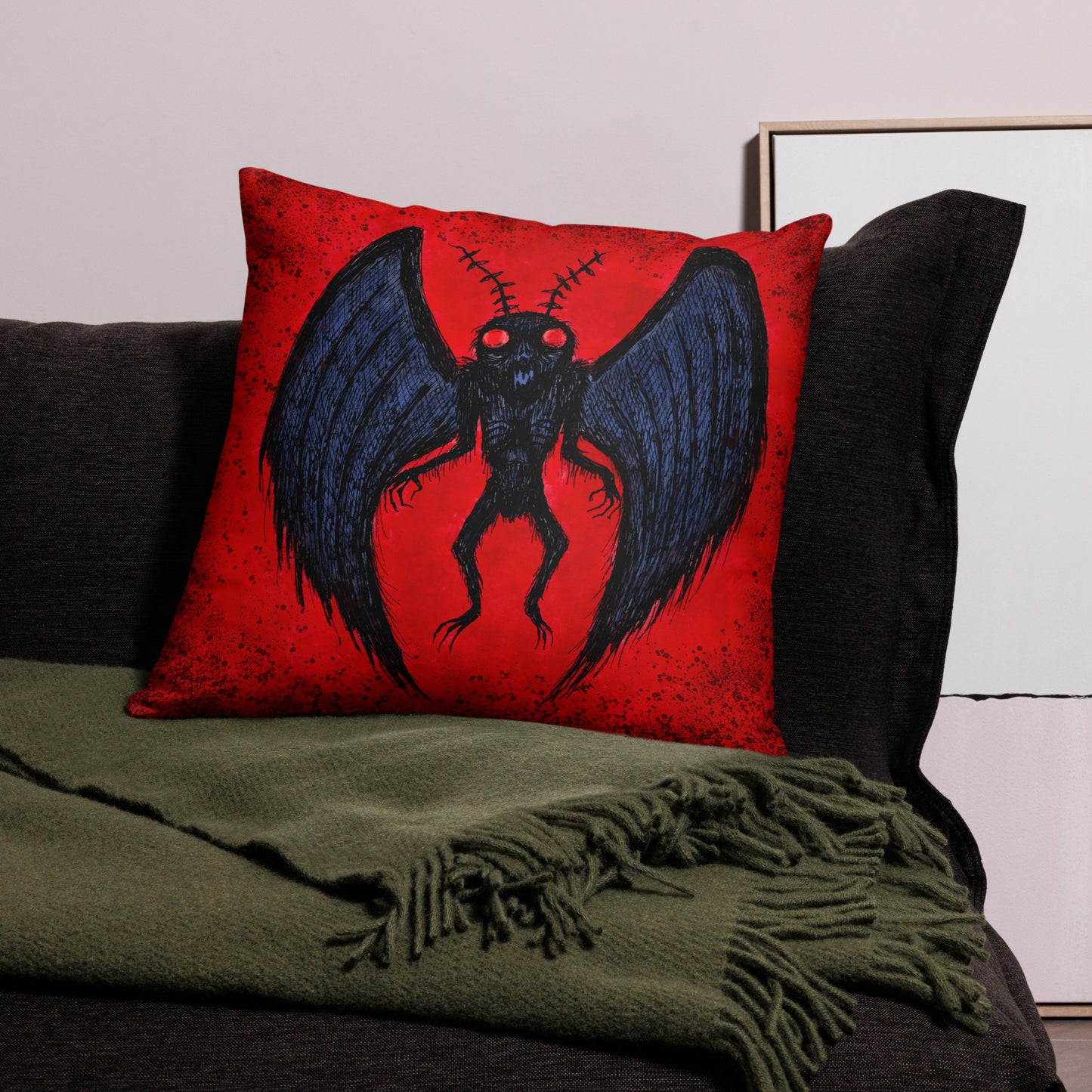 Mothman Pillow