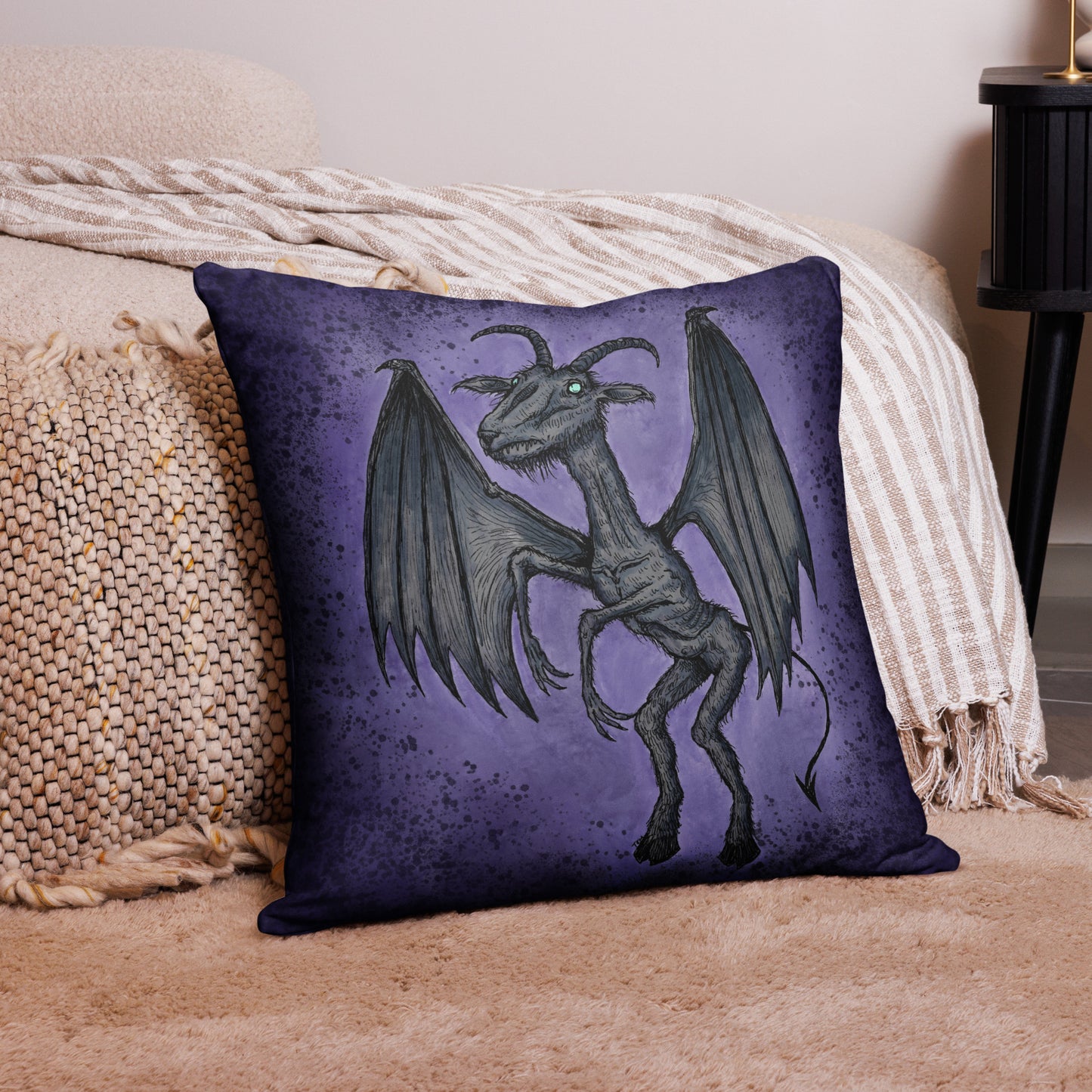 Jersey Devil Pillow