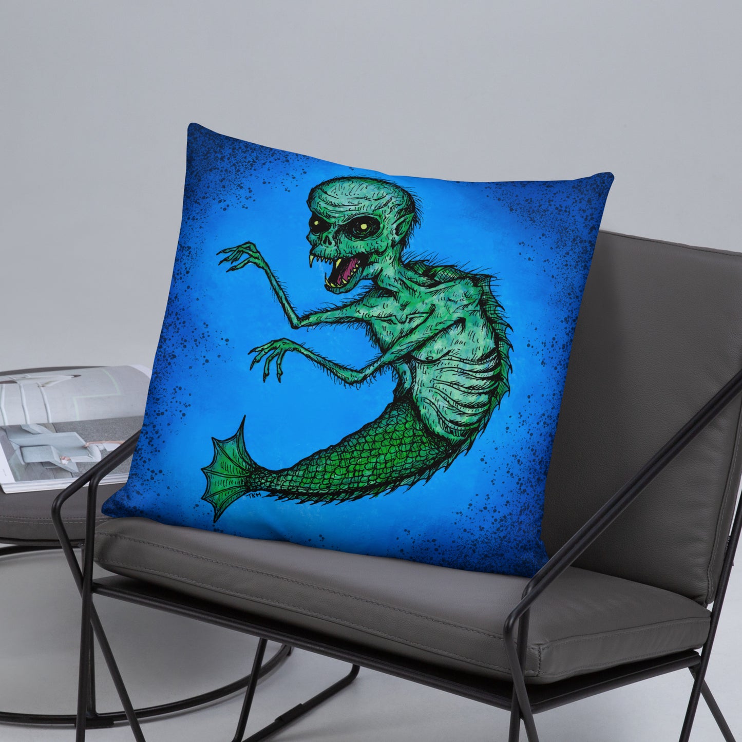 Fiji Mermaid Pillow