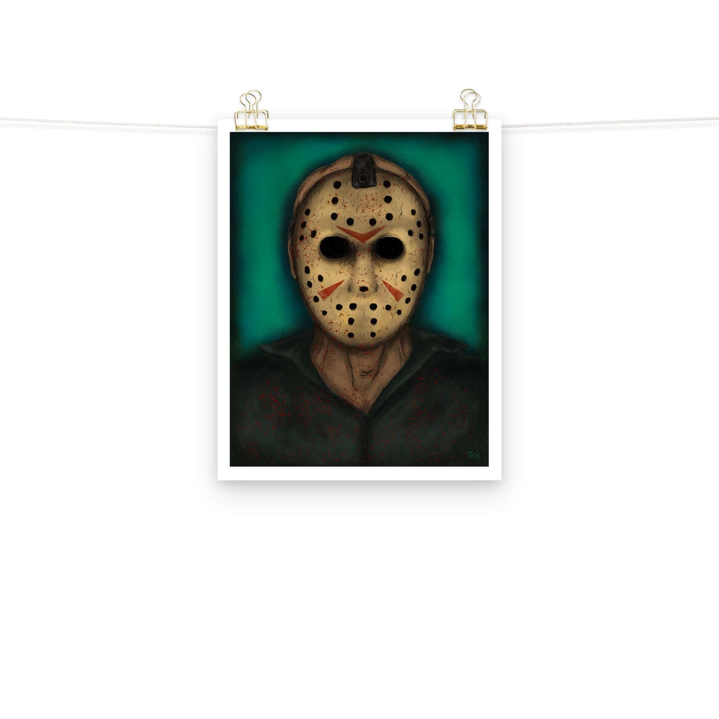 Jason Voorhees Fan Art Print