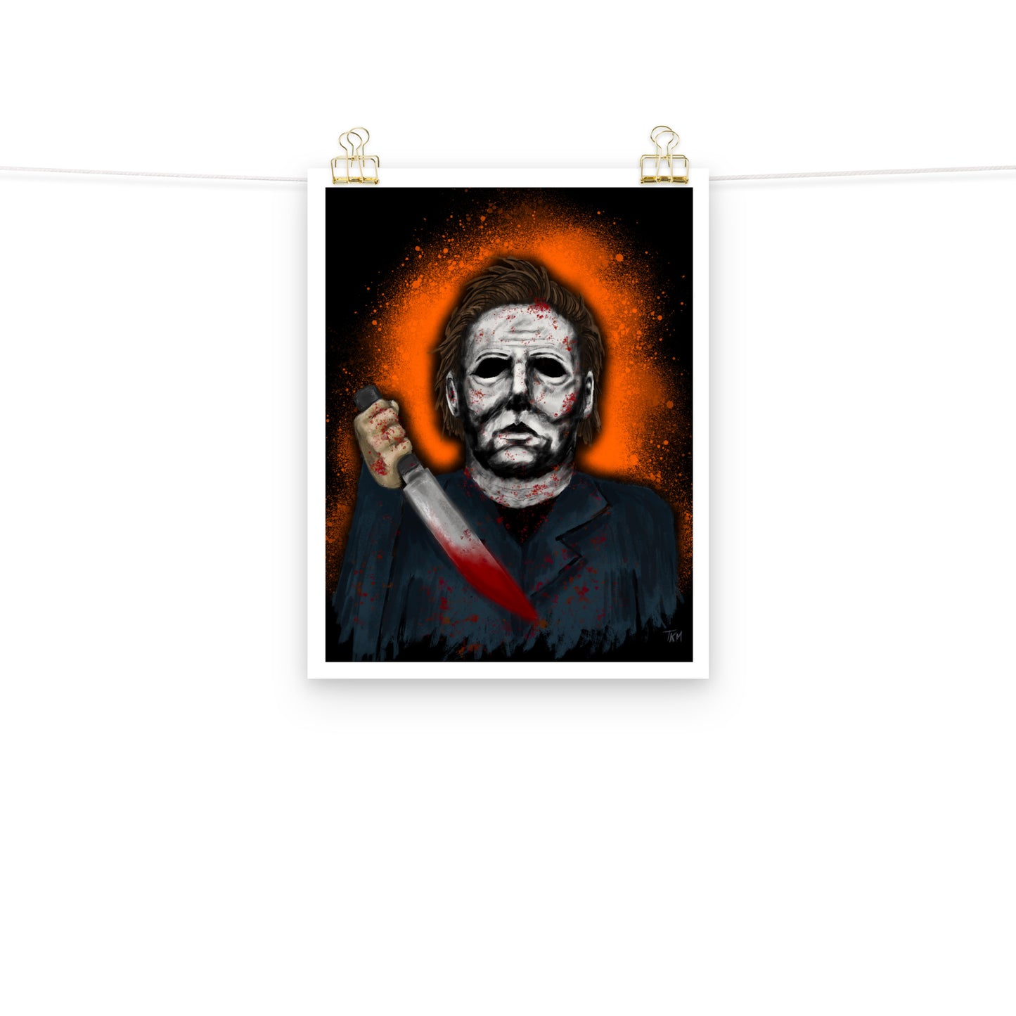 Michael Myers Fan Art Print