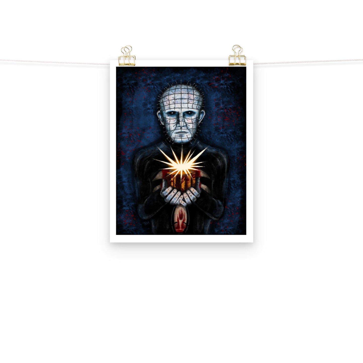 Pinhead Fan Art Print