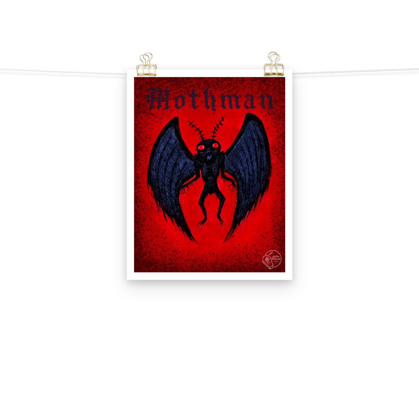 Mothman Print