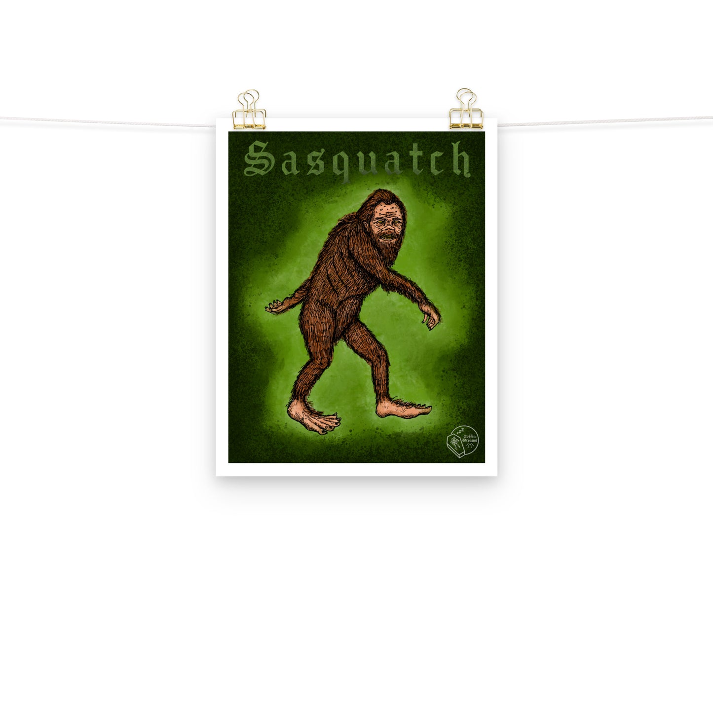 Sasquatch Print