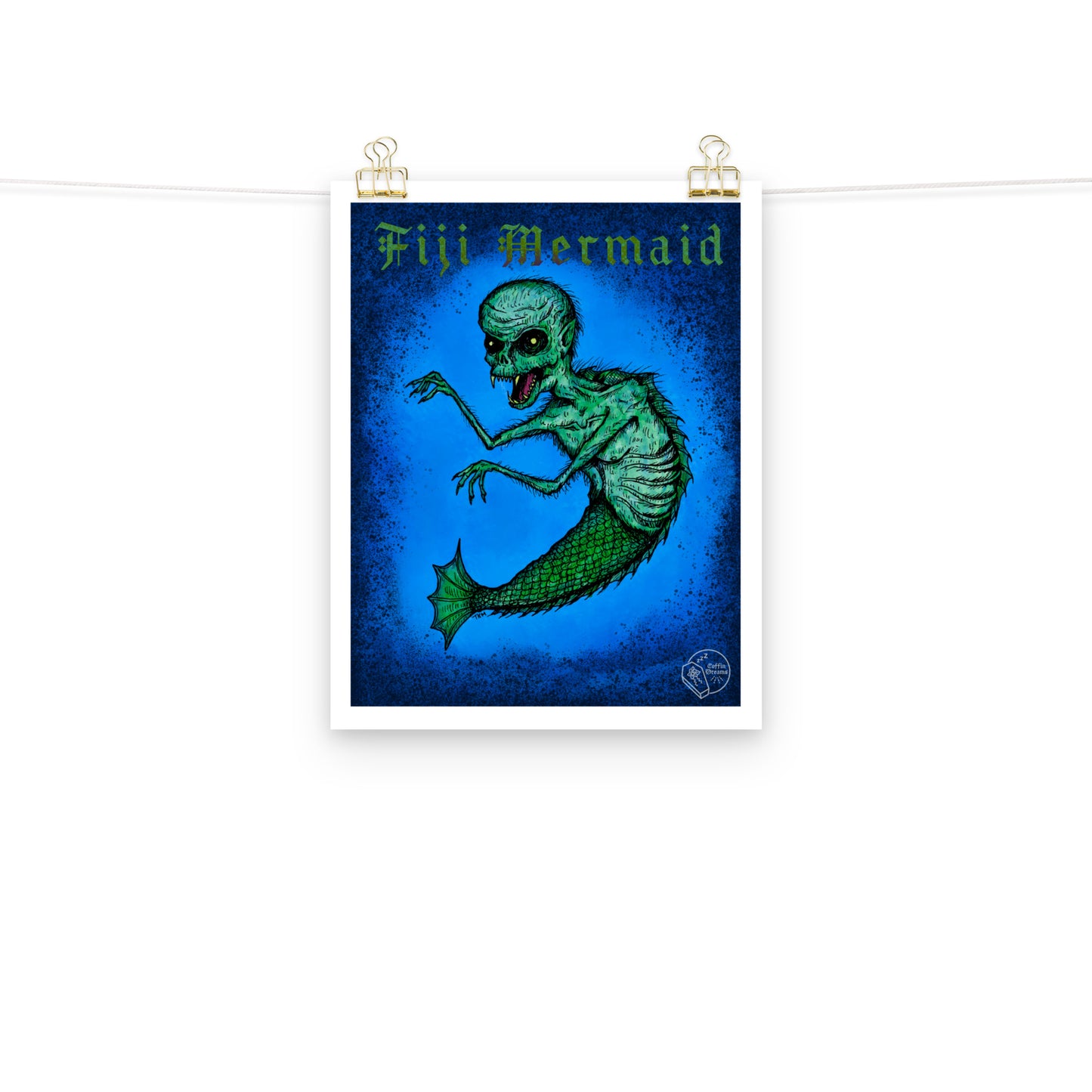 Fiji Mermaid Print