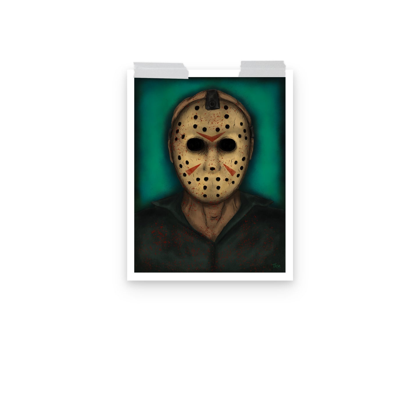 Jason Voorhees Fan Art Print