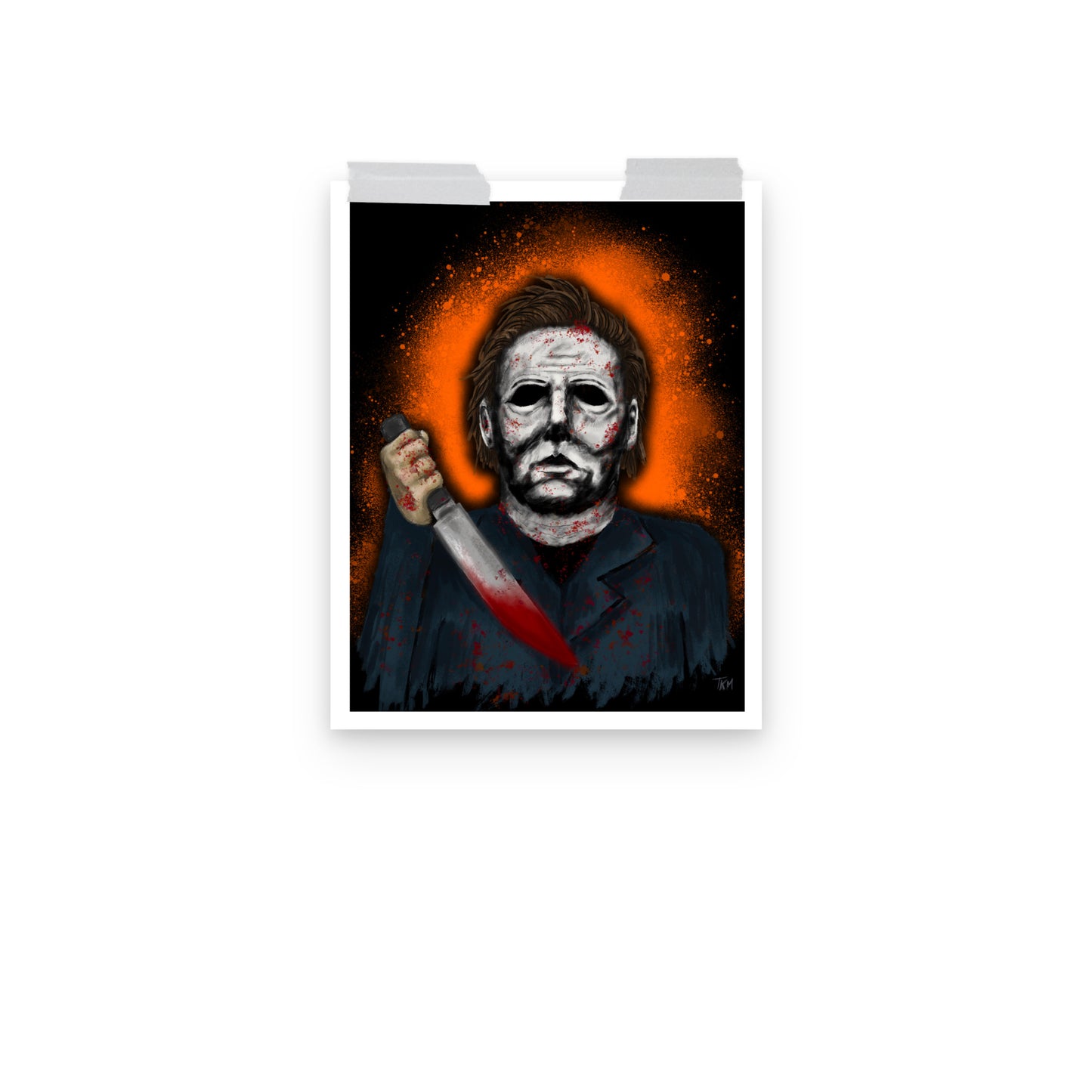 Michael Myers Fan Art Print