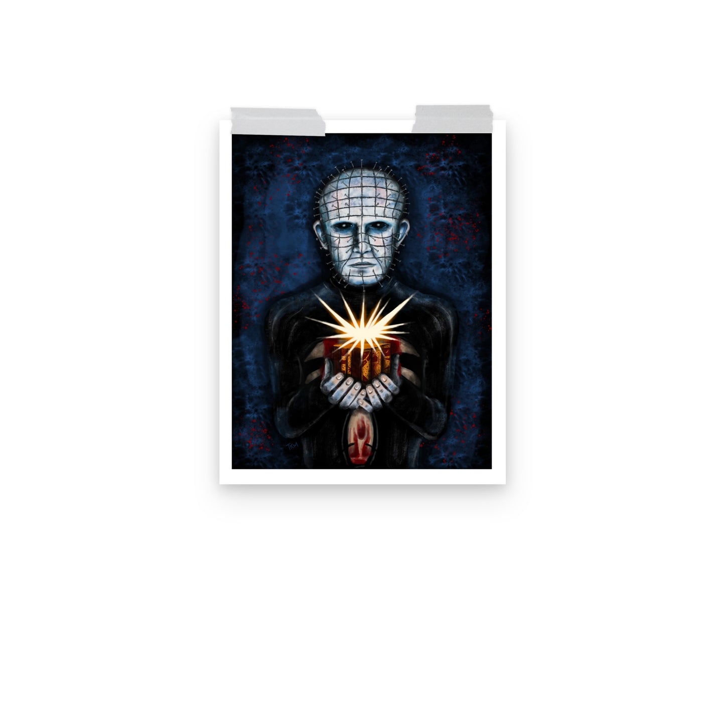 Pinhead Fan Art Print