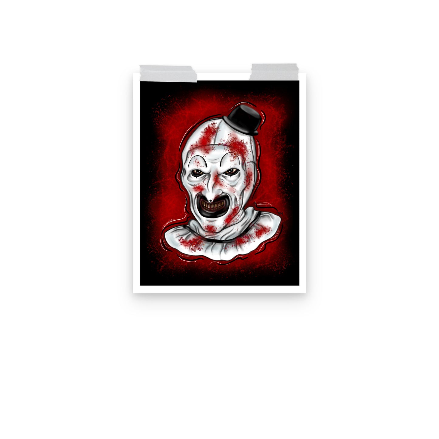 Art The Clown Fan Art Print