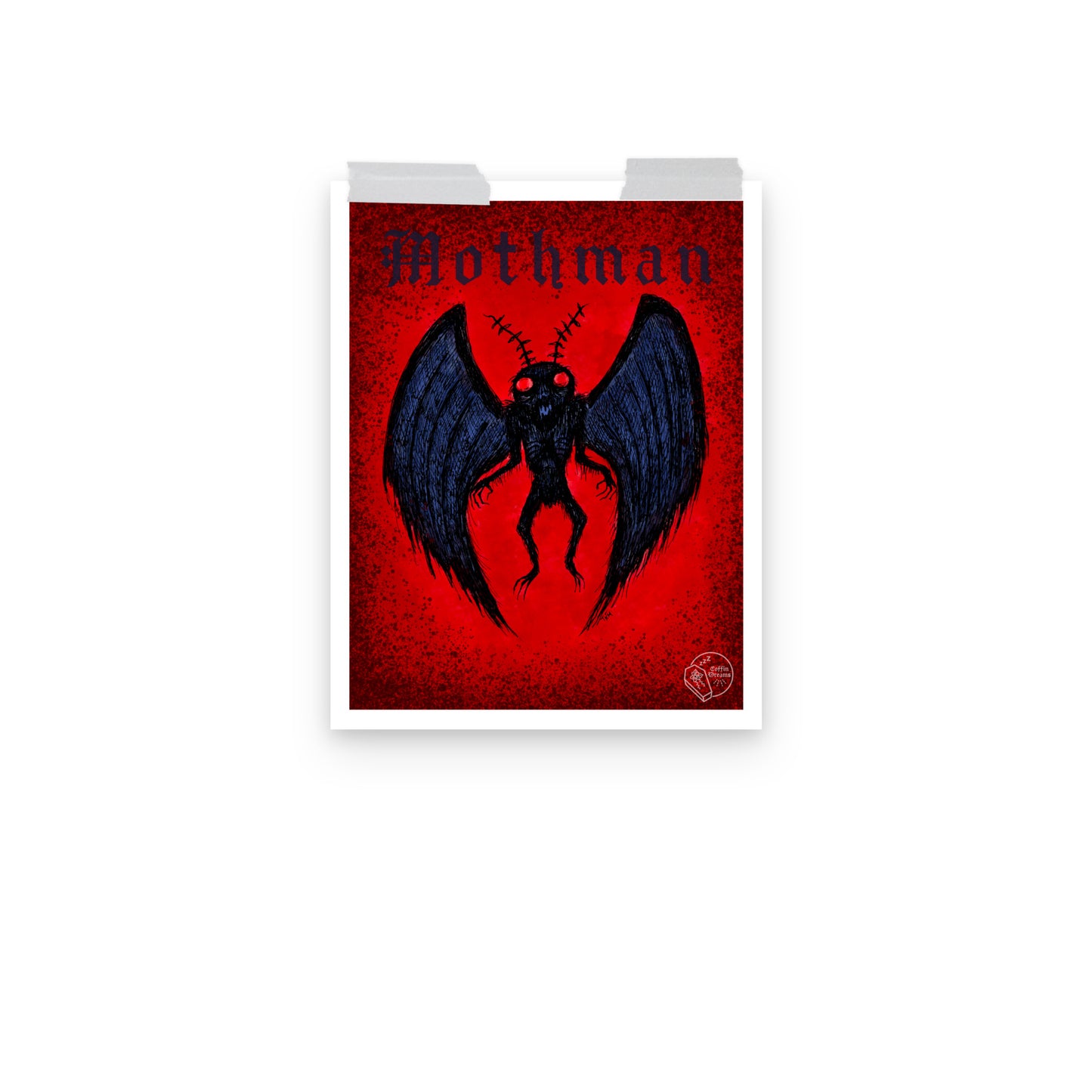 Mothman Print