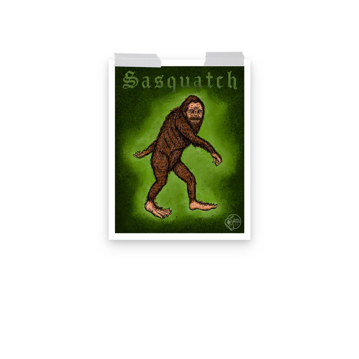 Sasquatch Print