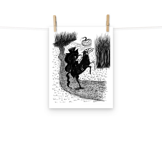 Headless Horseman Print