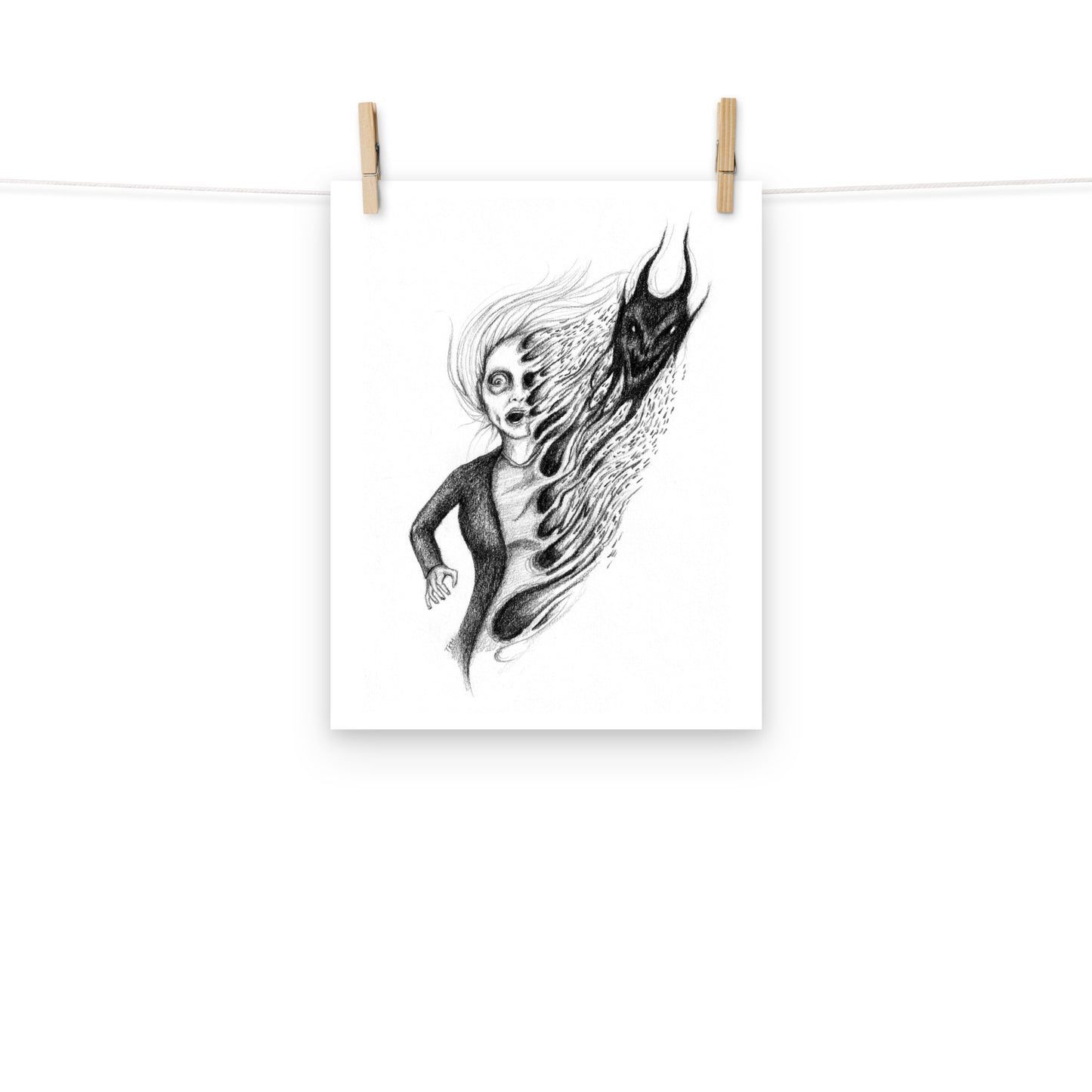 Inner Demons Print