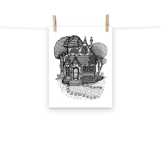 Cottage Print