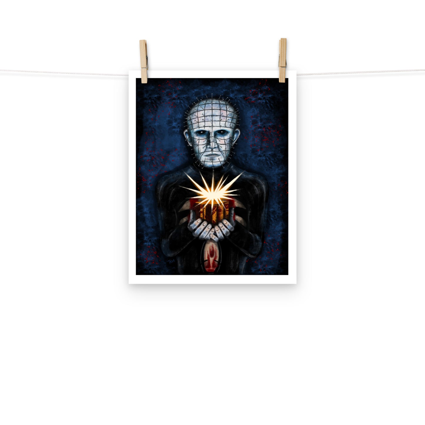 Pinhead Fan Art Print