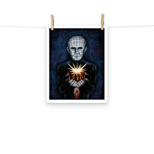 Pinhead Fan Art Print