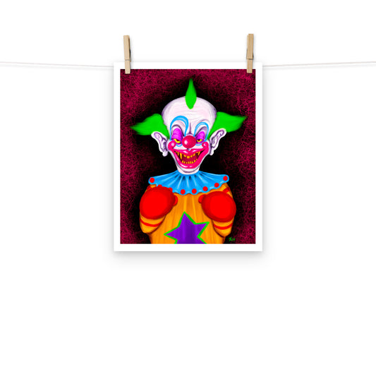 Shorty Killer Klowns Fan Art Print