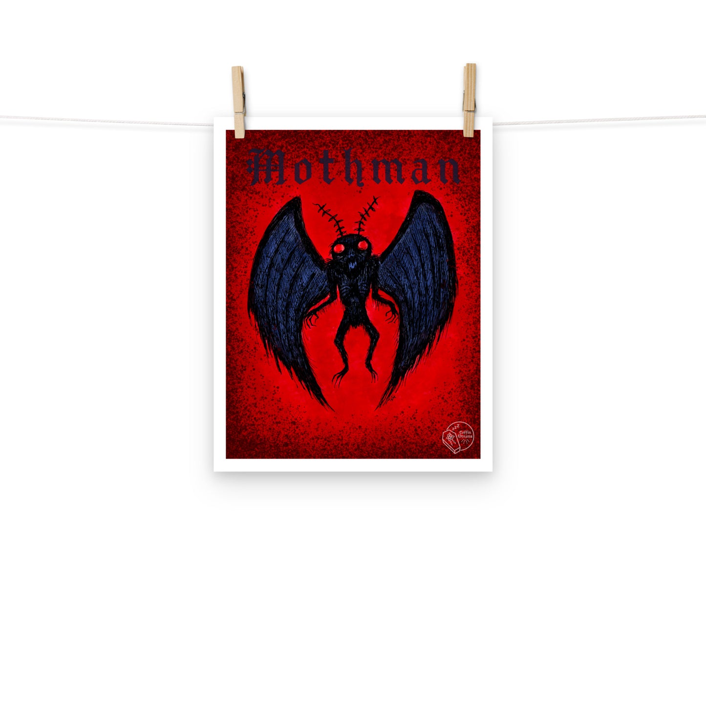 Mothman Print