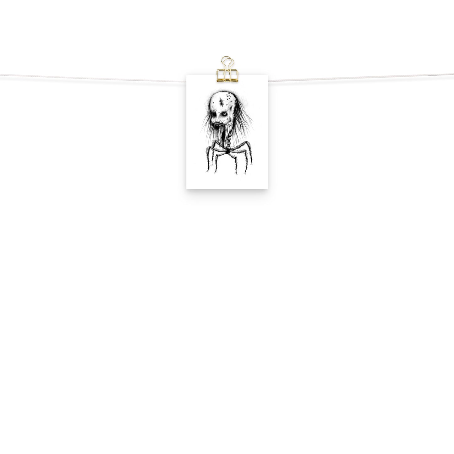 Baby Doll Spider Print