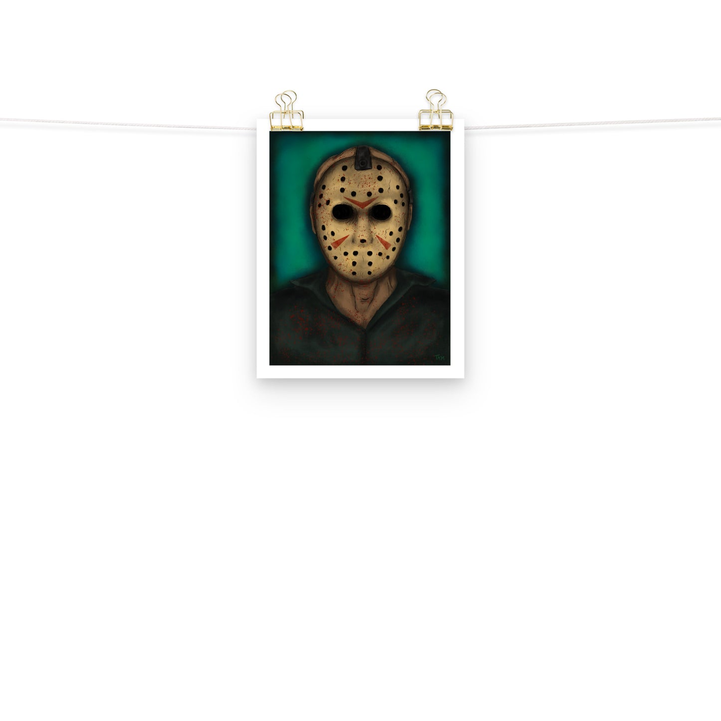 Jason Voorhees Fan Art Print