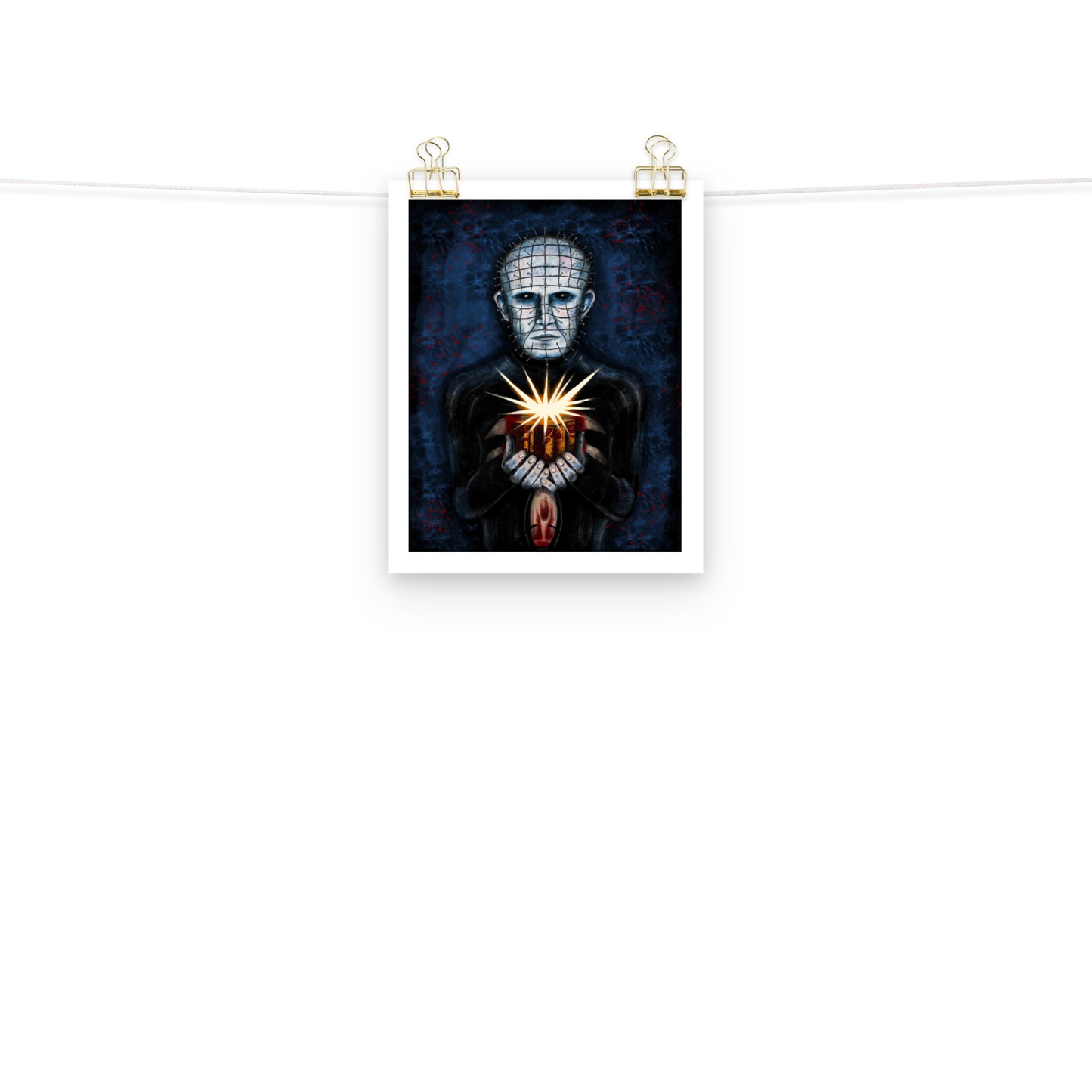 Pinhead Fan Art Print