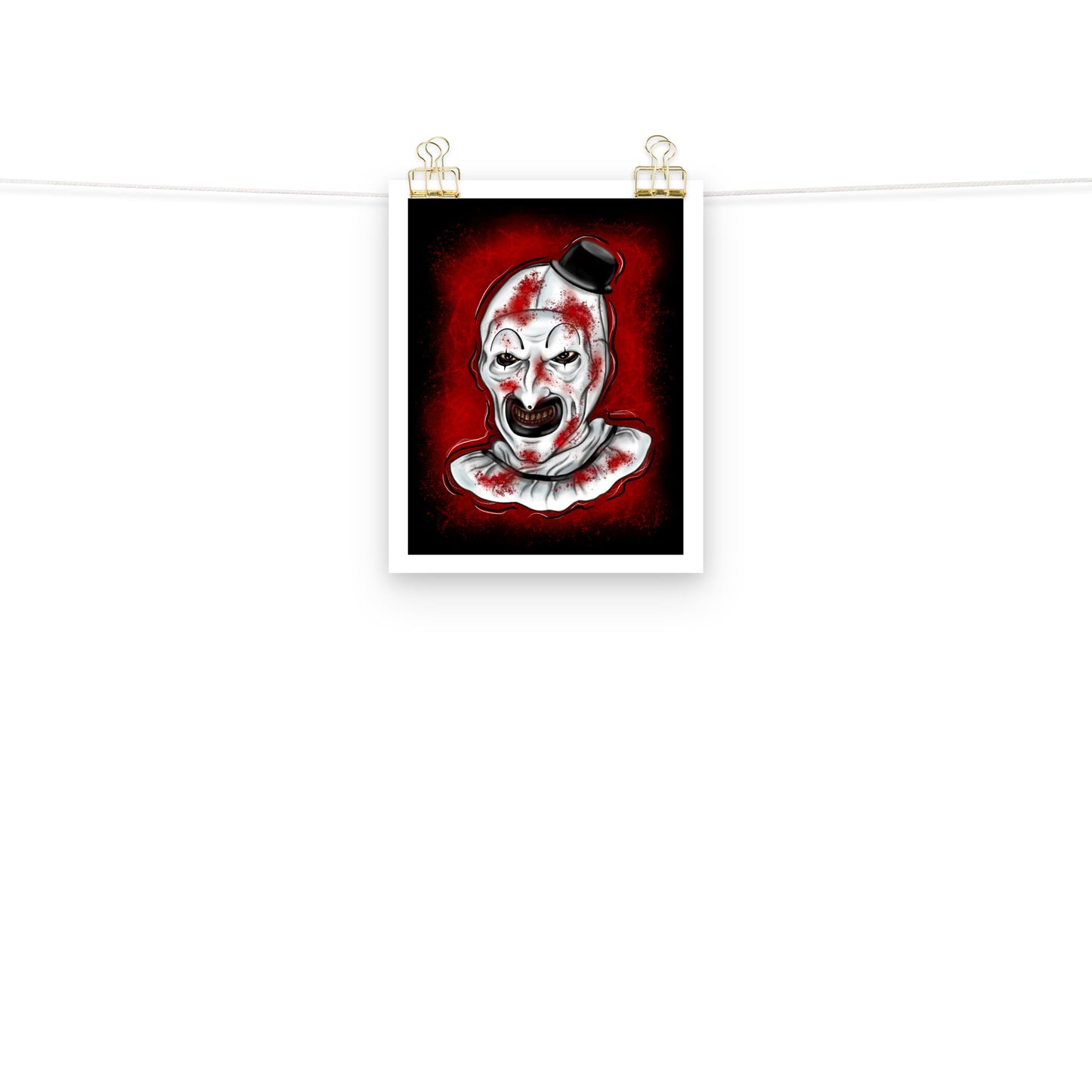 Art The Clown Fan Art Print