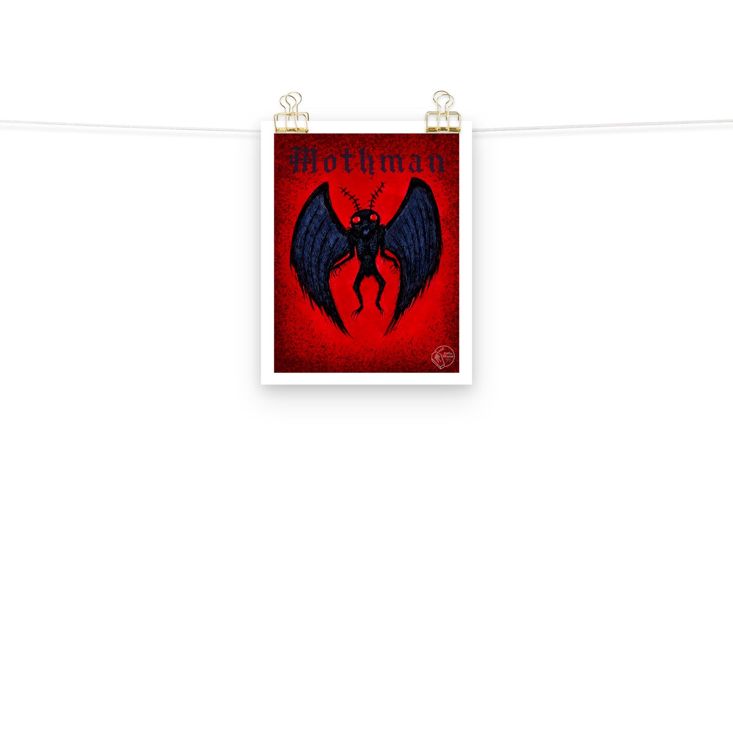 Mothman Print