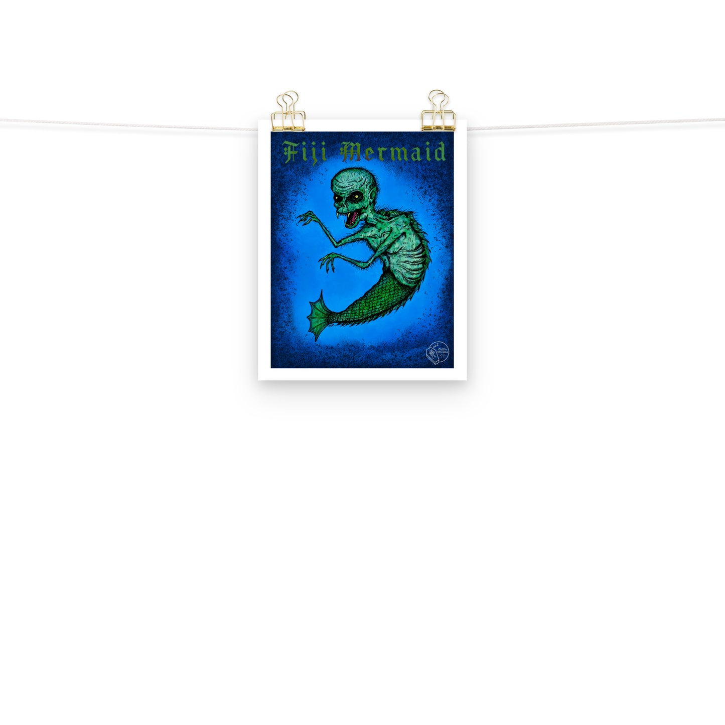 Fiji Mermaid Print