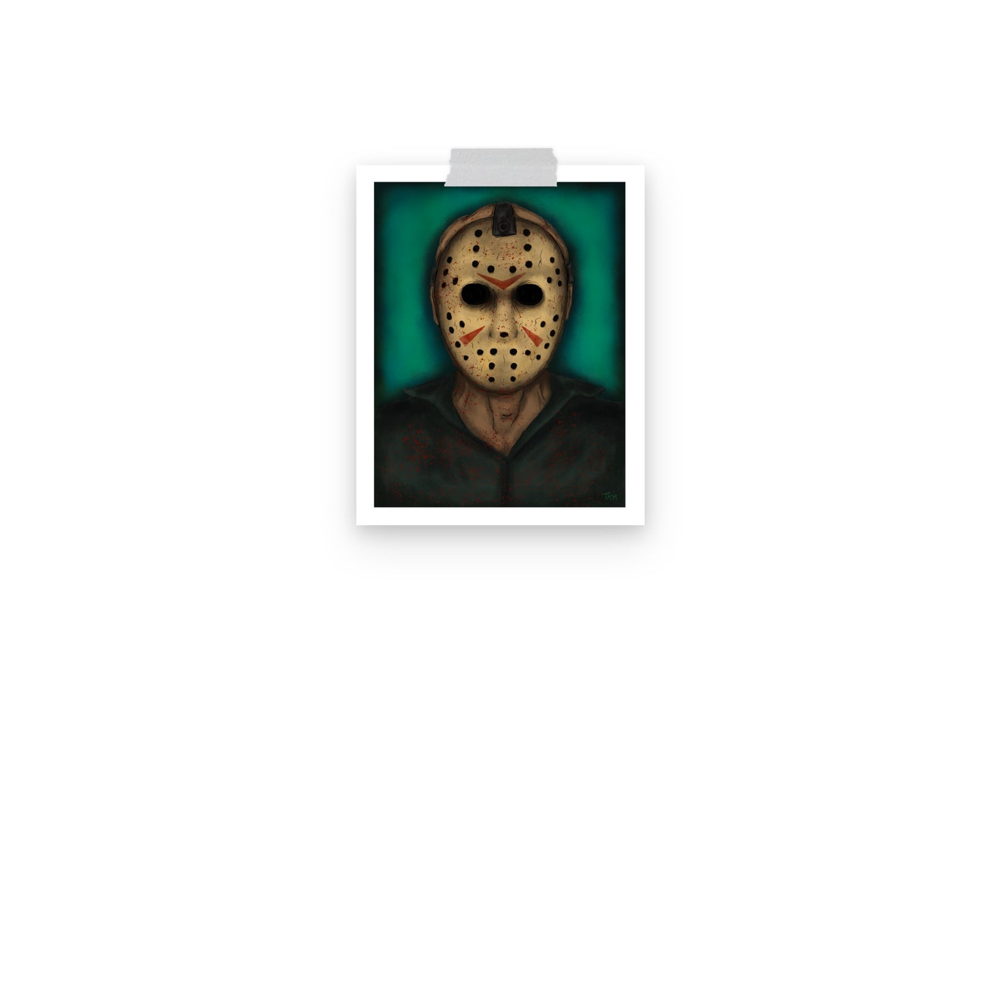 Jason Voorhees Fan Art Print