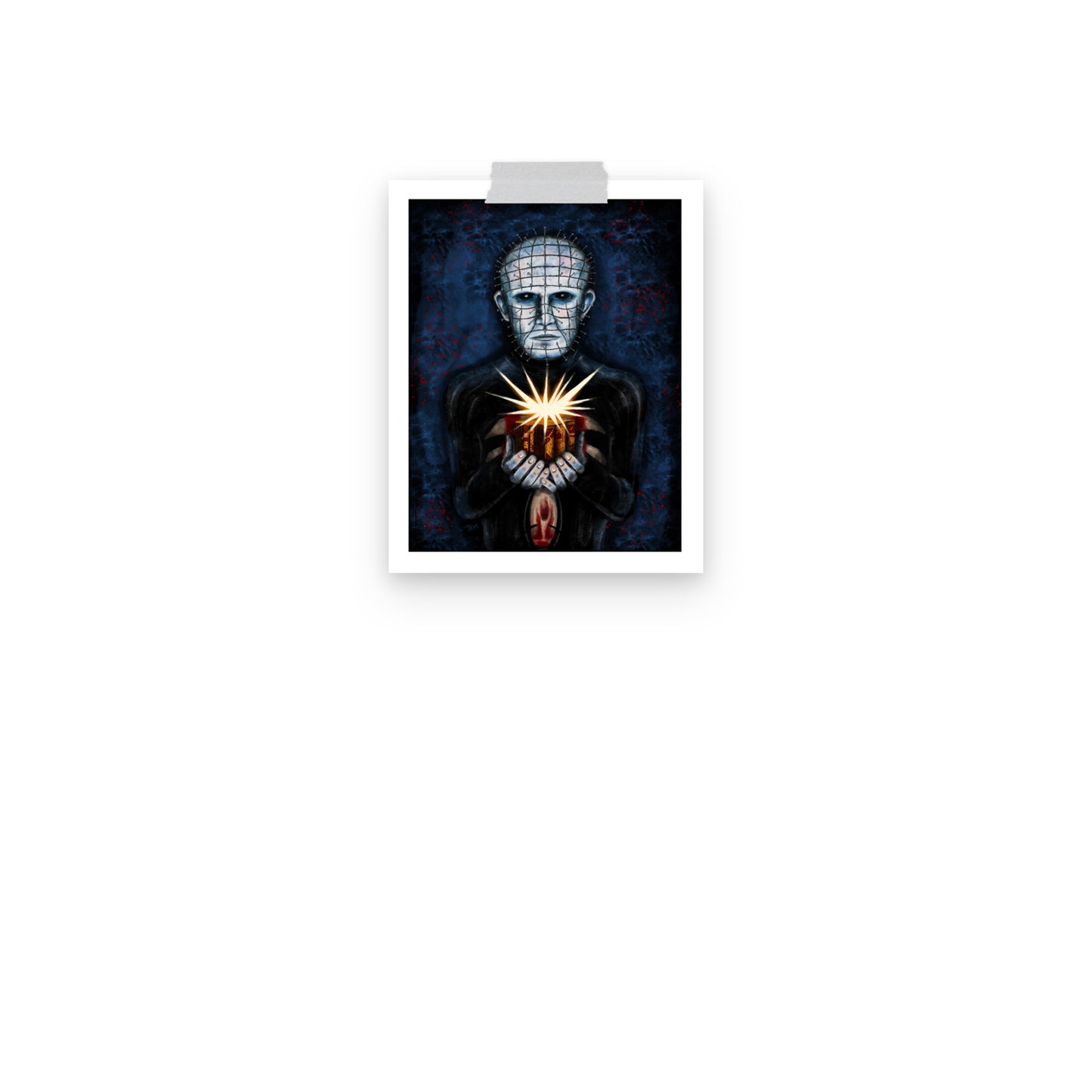 Pinhead Fan Art Print