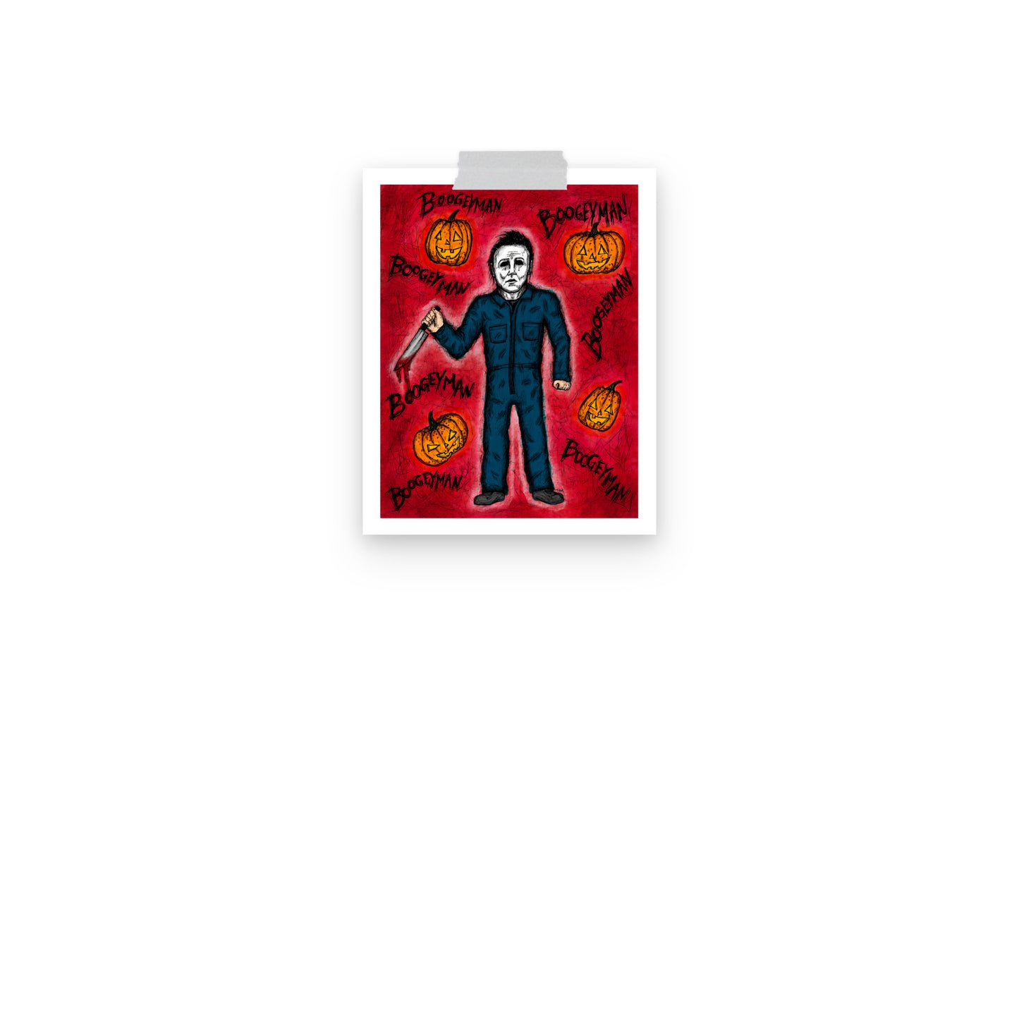 Michael Myers (Boogeyman) Fan Art Print