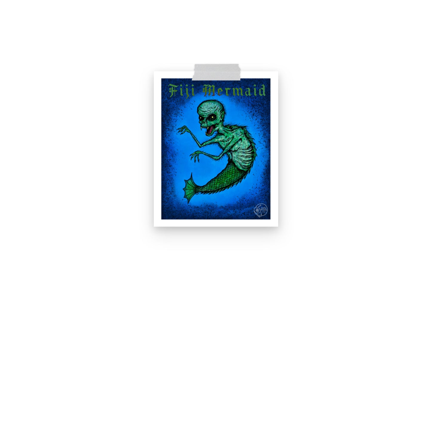 Fiji Mermaid Print