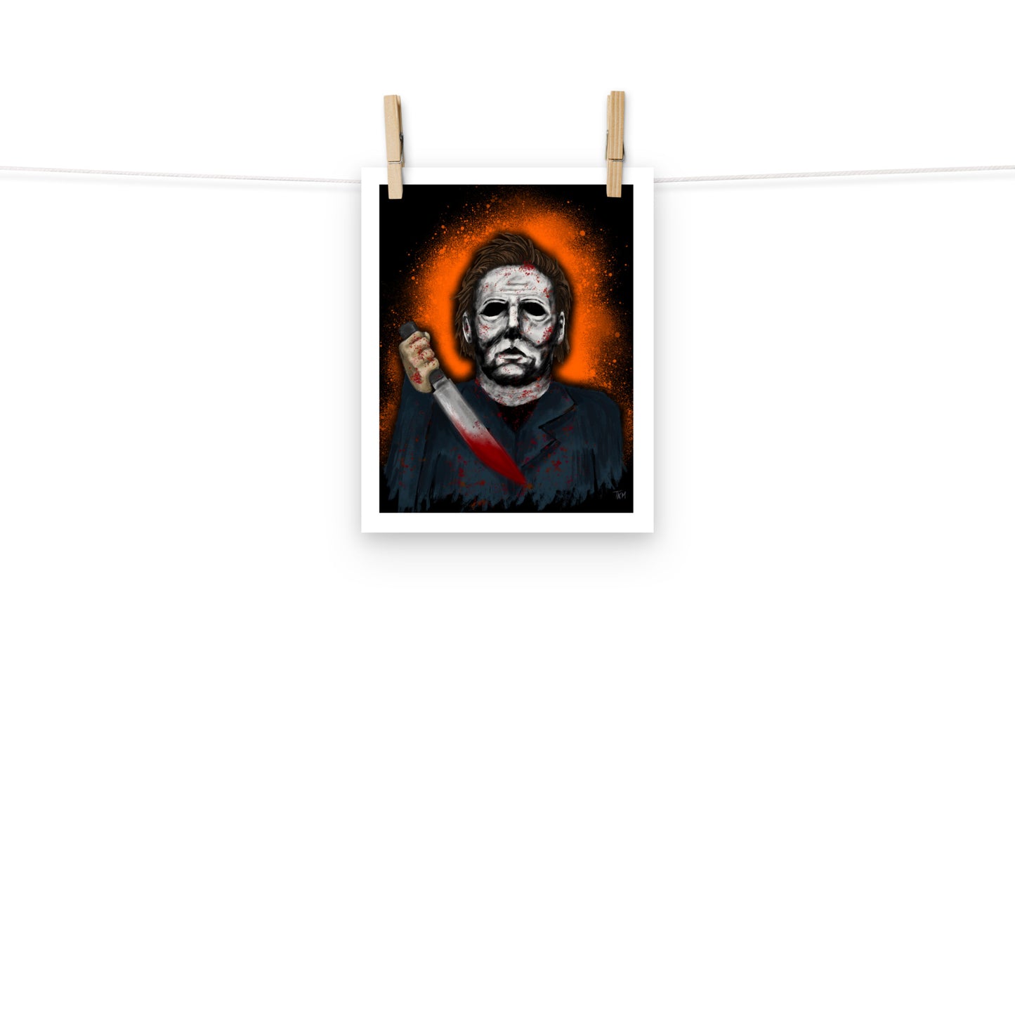 Michael Myers Fan Art Print