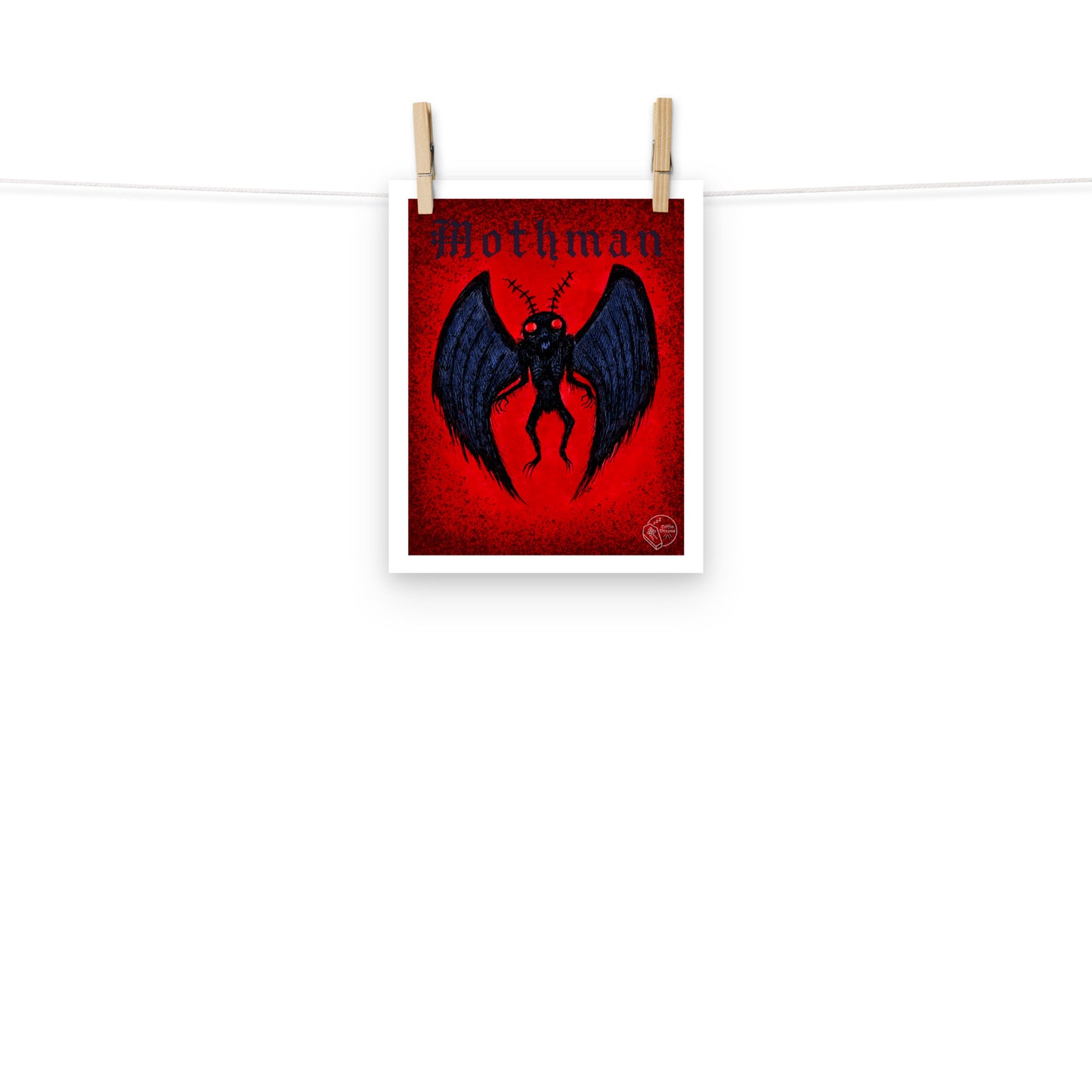 Mothman Print