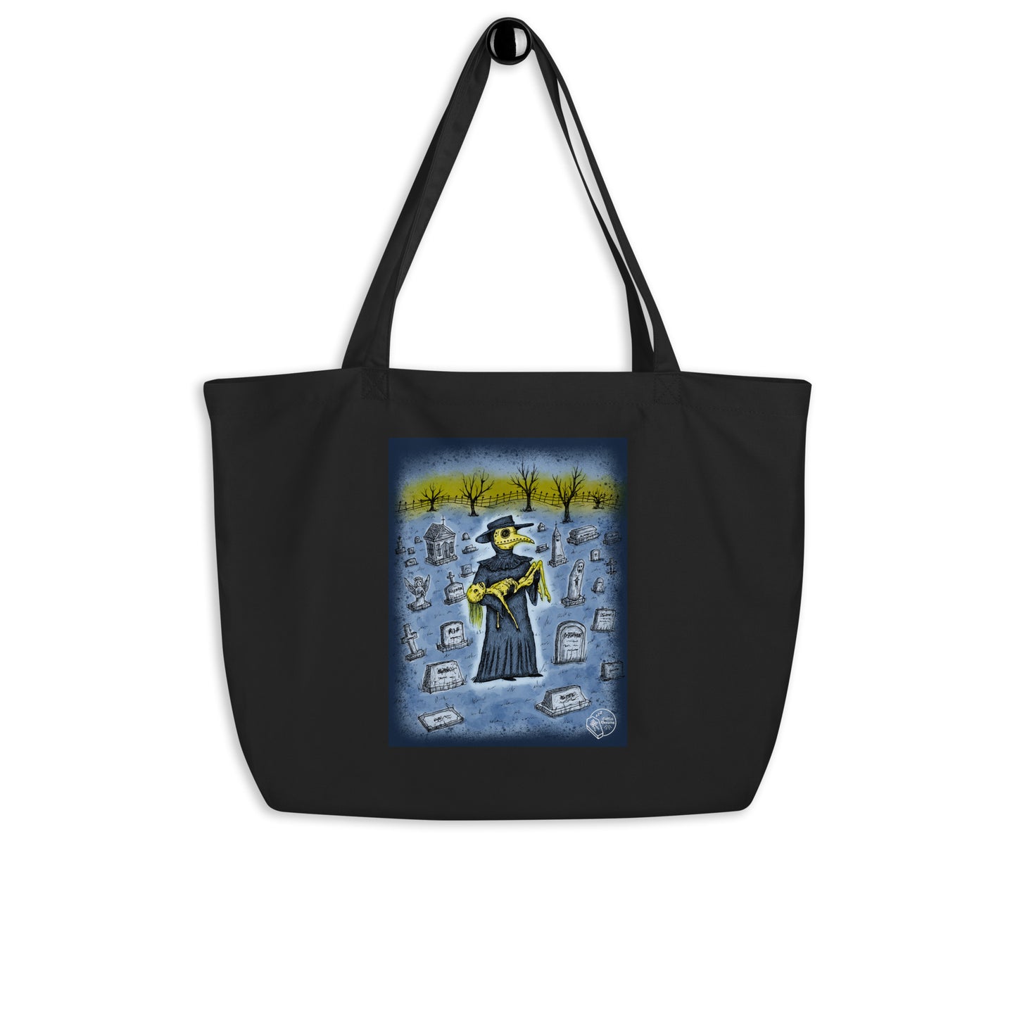 Plague Doctor Tote