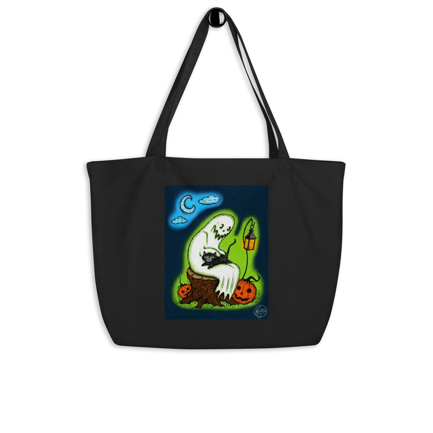 Ghost & Cat Tote