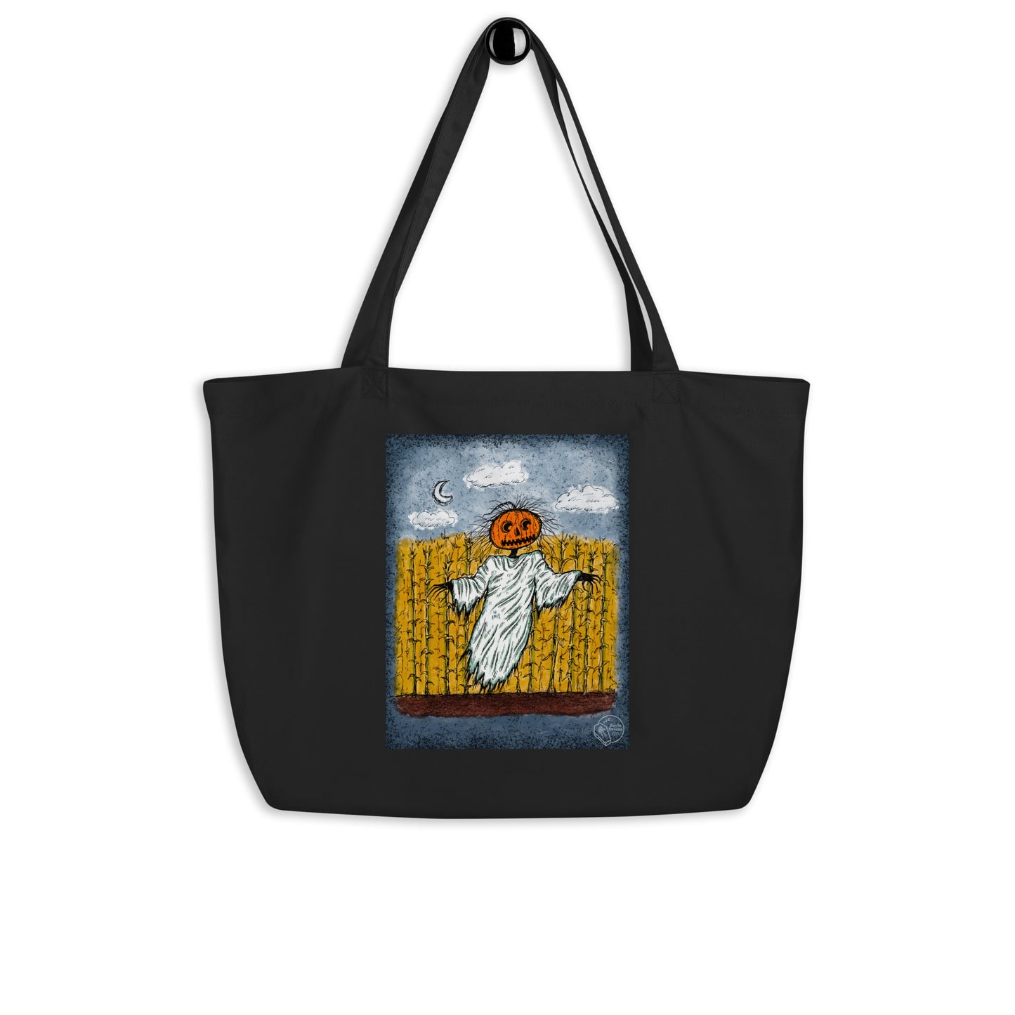 Pumpkin Ghost Tote