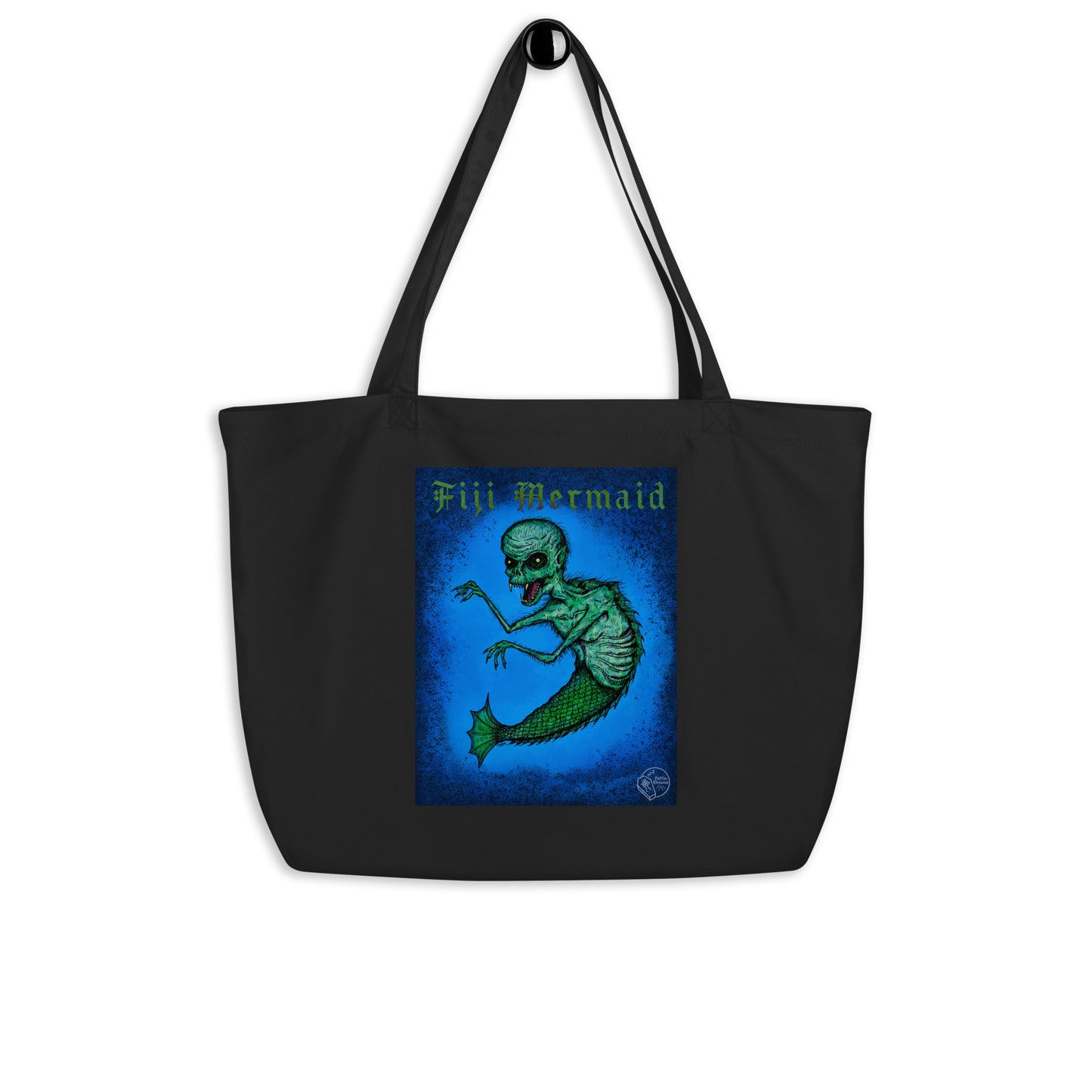 Fiji Mermaid Tote