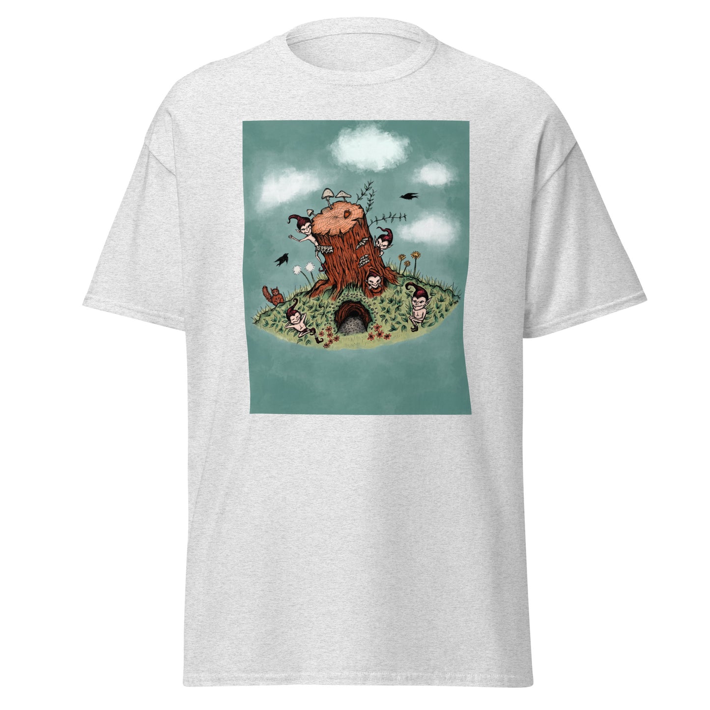 Gnome Garden Tee