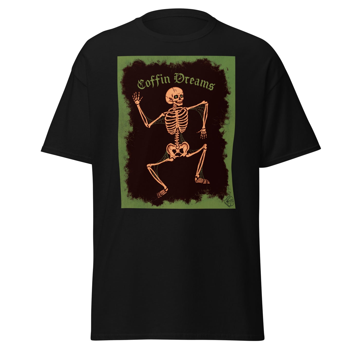 Vintage Halloween Skeleton Tee