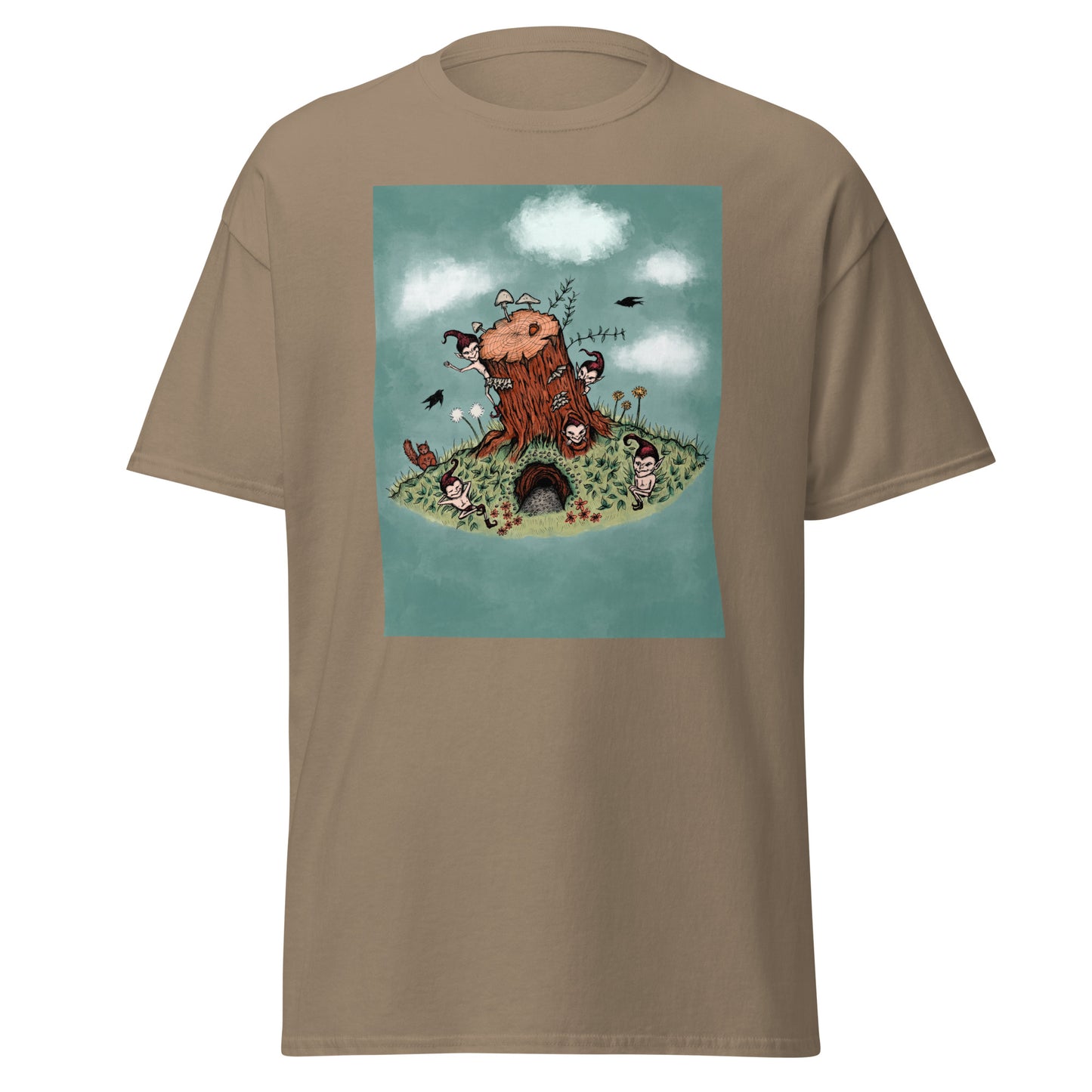 Gnome Garden Tee