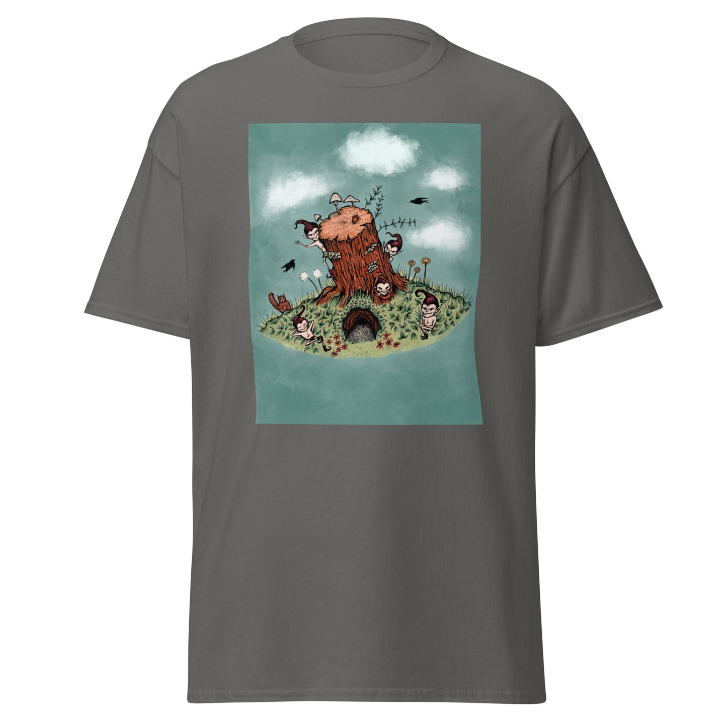 Gnome Garden Tee