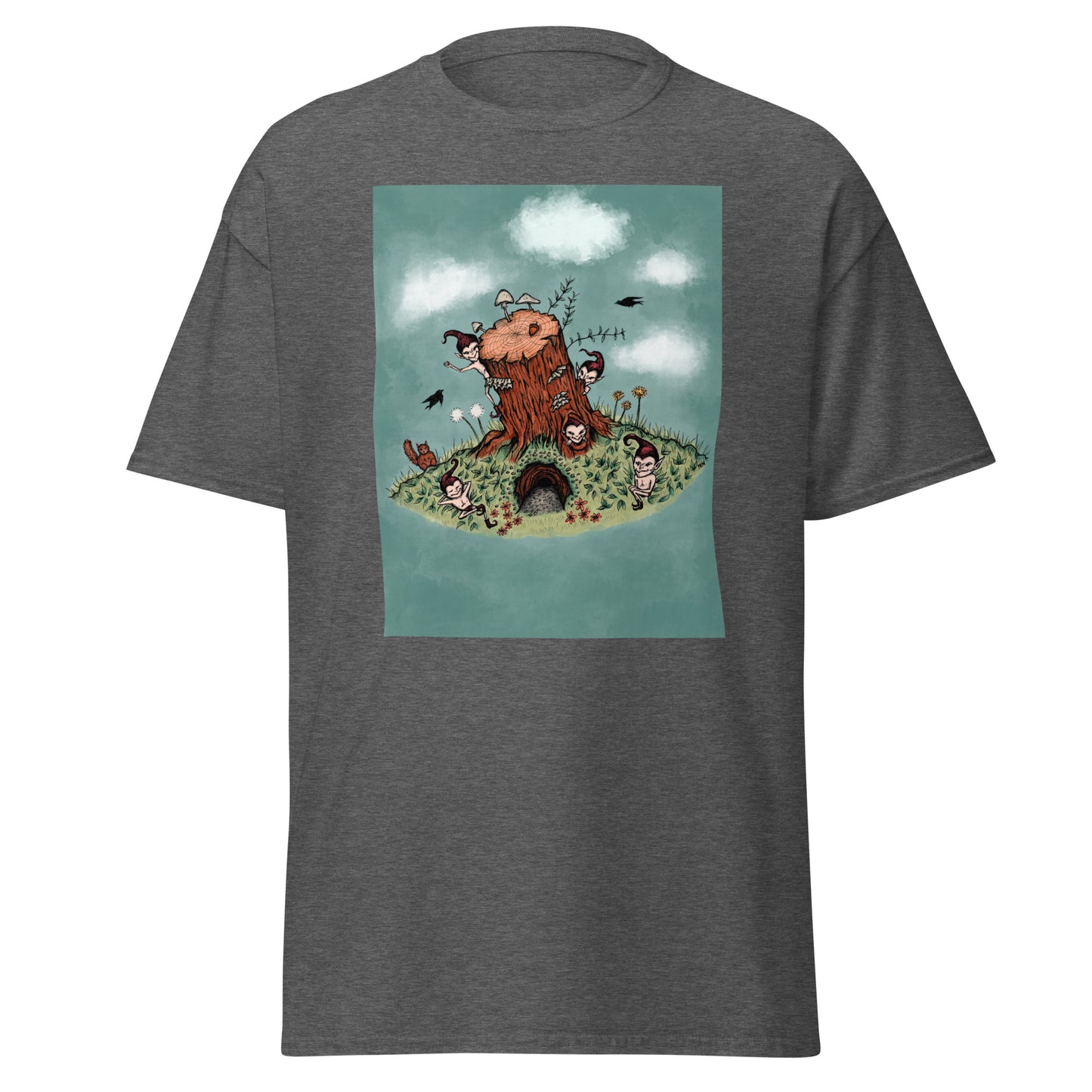 Gnome Garden Tee