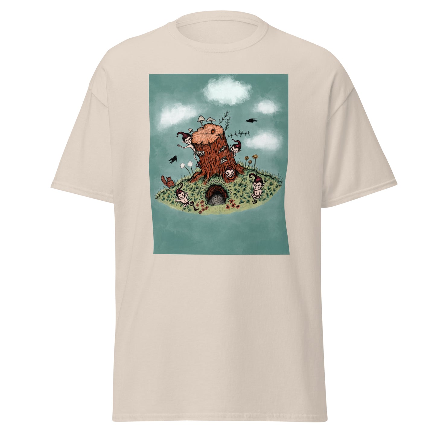 Gnome Garden Tee