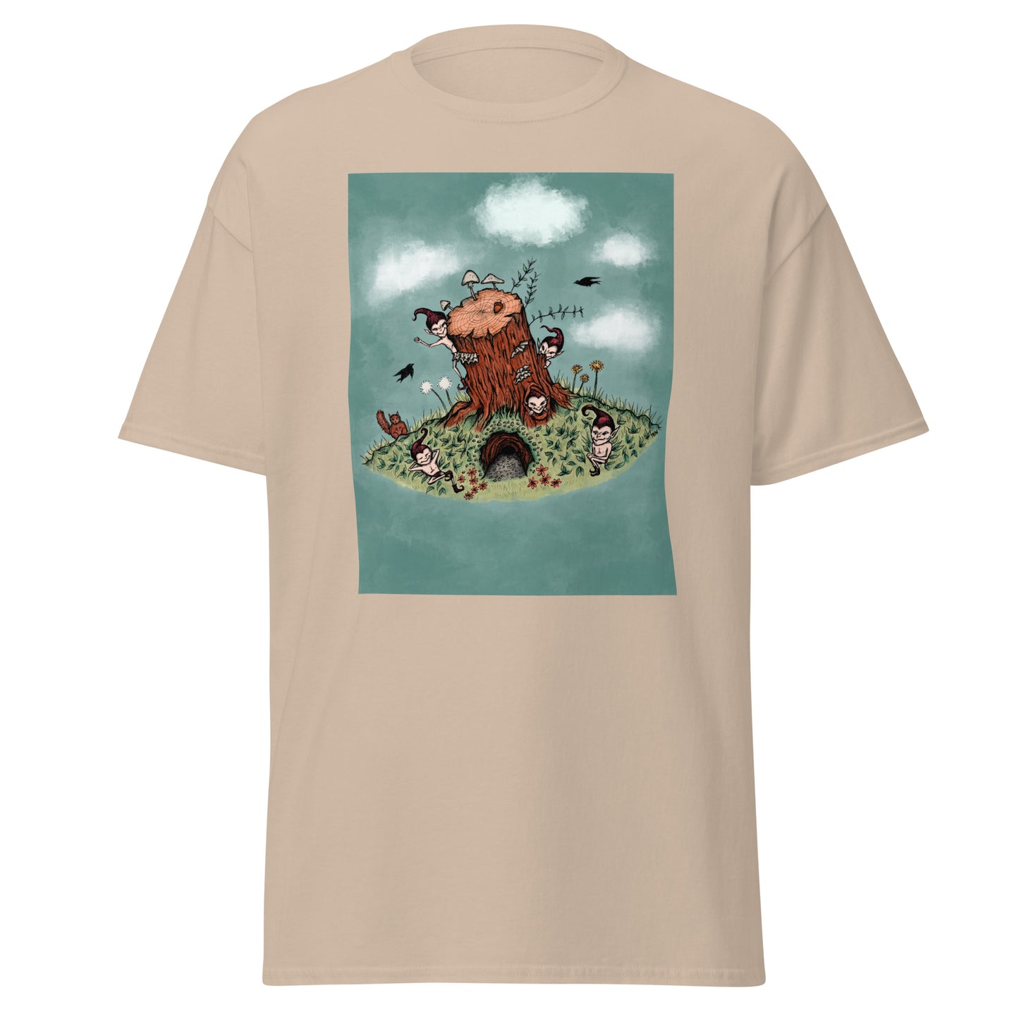 Gnome Garden Tee