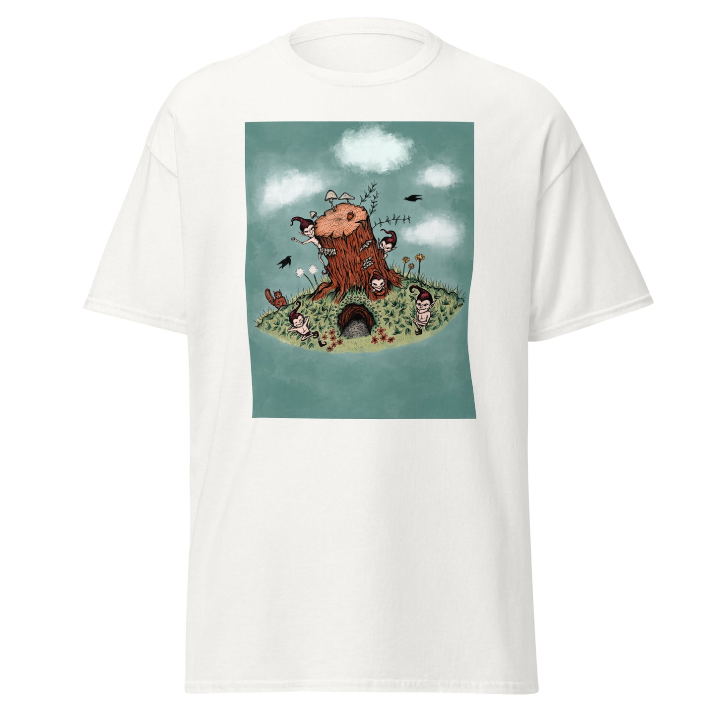 Gnome Garden Tee