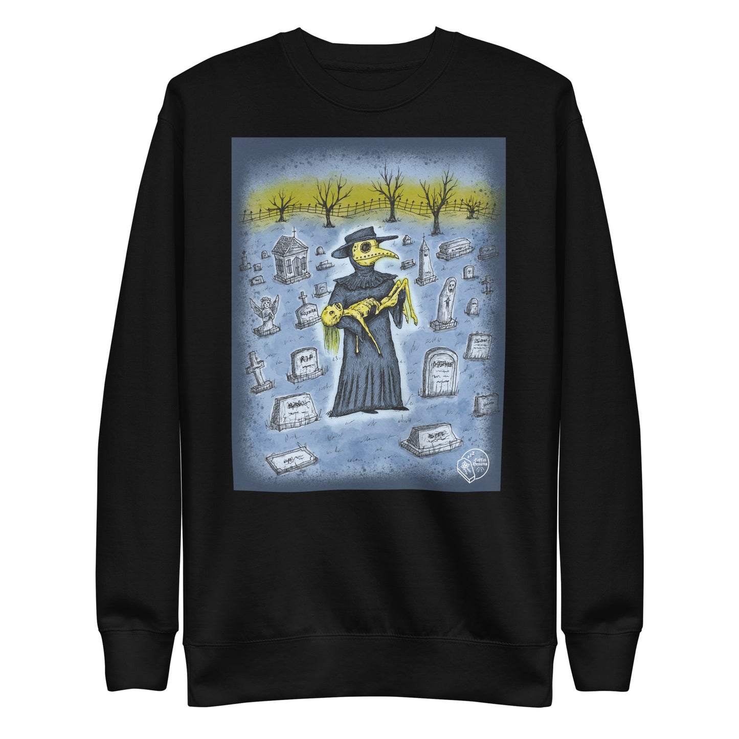 Plague Doctor Crew Neck